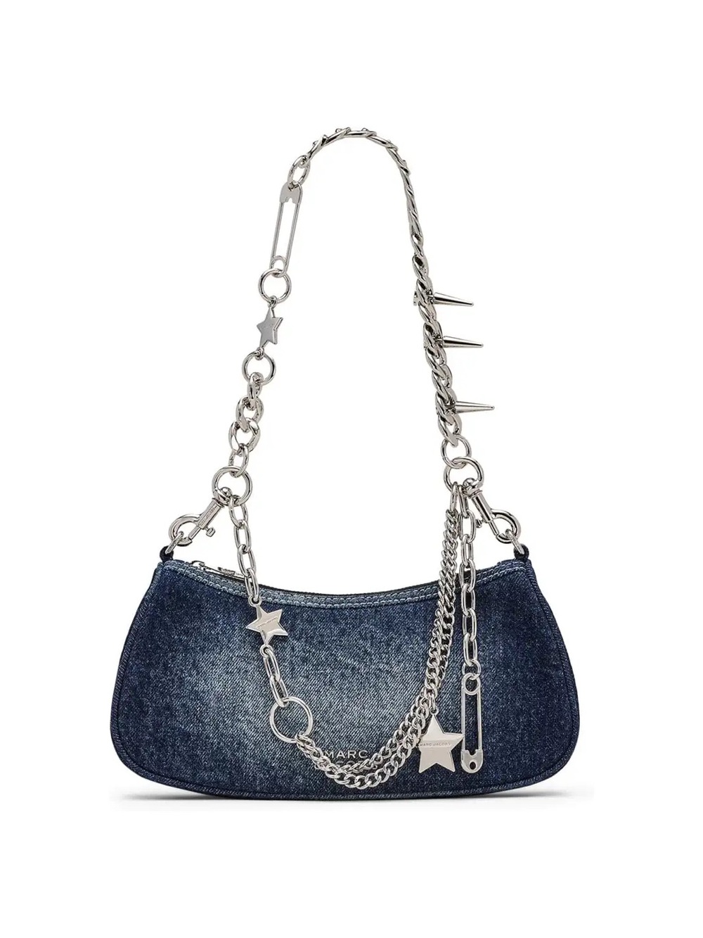 MARC JACOBS
Blue 'The Faded Denim Charm
Shoulder' Bag
